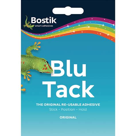 bostik blu tack blue original  pack    hope education