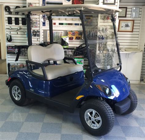 wd wd electric golf cart