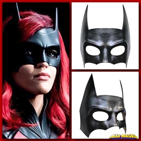 cw batwoman mask mad masks cosplay diy mask cosplay