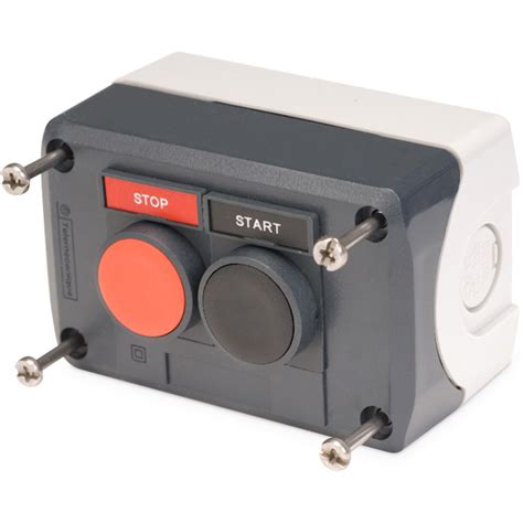 auxiliary startstop industrial pushbutton station oneida air systems