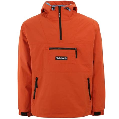 Timberland Outdoor Archive Anorak Orange Tb 0a5zz1cl7