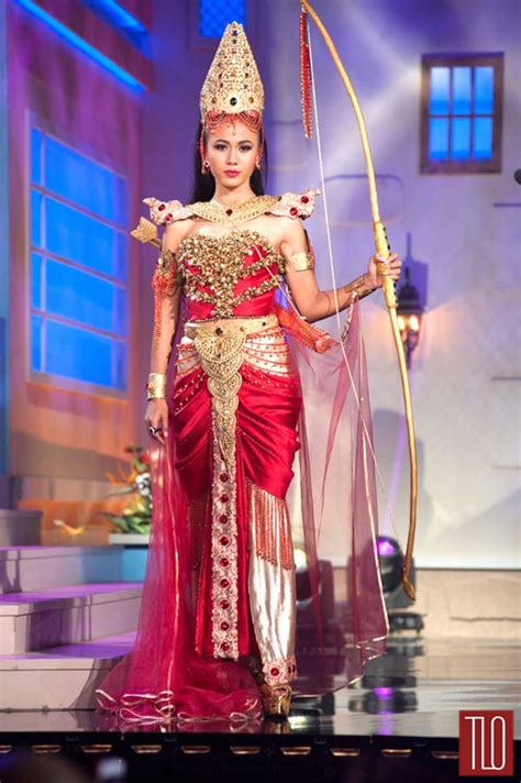 Miss Universe National Costumes 2014 Part 3 Warriors
