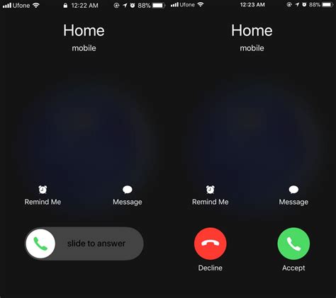 iphone    incoming call screens  life pile