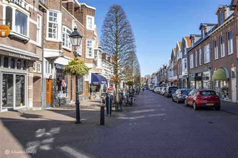 zo  het  bloemendaal centrum en omgeving zaterdag  maart bloemendaal