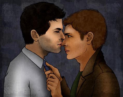 Destiel Nose Kiss By Call Me Special On Deviantart