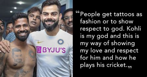 Meet The Superfan From Odisha Who Has Virat S Face Jersey