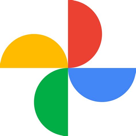 google foto icoon logo symbool  png