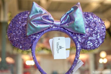 purple potion and mickey90 ears now available at walt disney world
