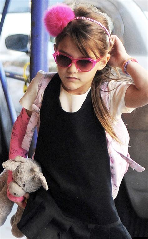 Suri Cruise From The Big Picture Today S Hot Photos E News