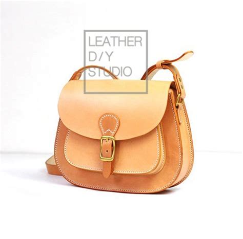 leather saddle bag patternleather bag patternsaddle bag etsy simple