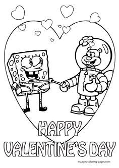 nick jr valentines day coloring pages