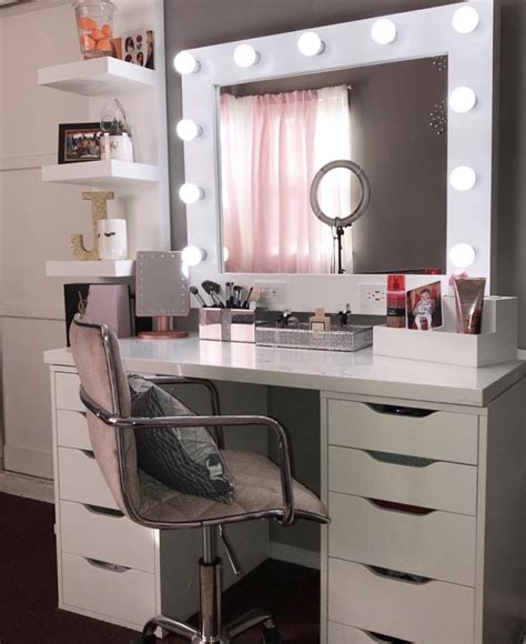 Makeup Vanity Beauty Room Decor Home Decor Diy Vanity