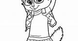 Pages Chipettes Jeanette Miller Template sketch template