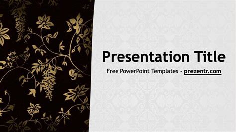 victorian powerpoint template prezentr  templates