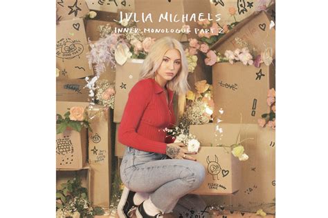 album review inner monologues pt 2 by julia michaels 8 10 music