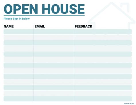 design templates stationery print  real estate open house sign