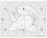 Mandala Pokemon Mew Coloring Line Pages Pngfind sketch template