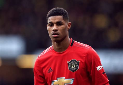 footballer marcus rashford criticises conservative mp  comments  child hunger canary