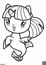 Twilight Sparkle Coloriage Colorings Cutie Consent sketch template