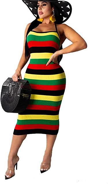 jamaican dresses for women