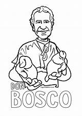 Bosco Salesianas Salesianos sketch template