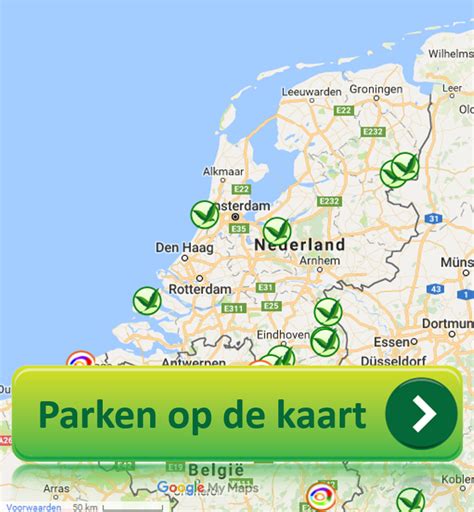 center parcs nederland kaart kaart