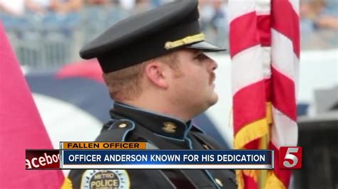 remembering officer anderson it s like losing a brother