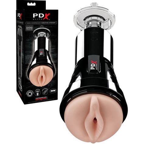 pdx elite cock compressor vibrating stroker sex toys online