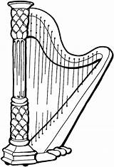 Harp Clipart Cartoon Para Instrumentos Gas Dibujos Concert Pump Musicales Designlooter Colorear Recursos 95kb Clipartmag Clipground Cliparts Musica sketch template