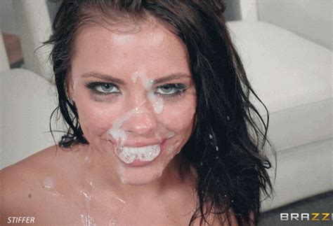 cumshot s totally cum covered pretty faces low quality porn pic