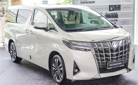 Toyota Alphard And Vellfire Facelift [malaysia]