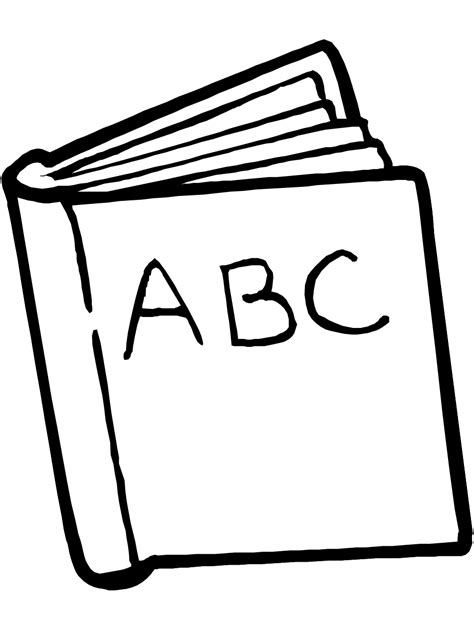 book coloring pages    print