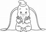 Dumbo Colorear Orejas Elefante Circo Animati Cartoni Supercoloring Drukuj sketch template
