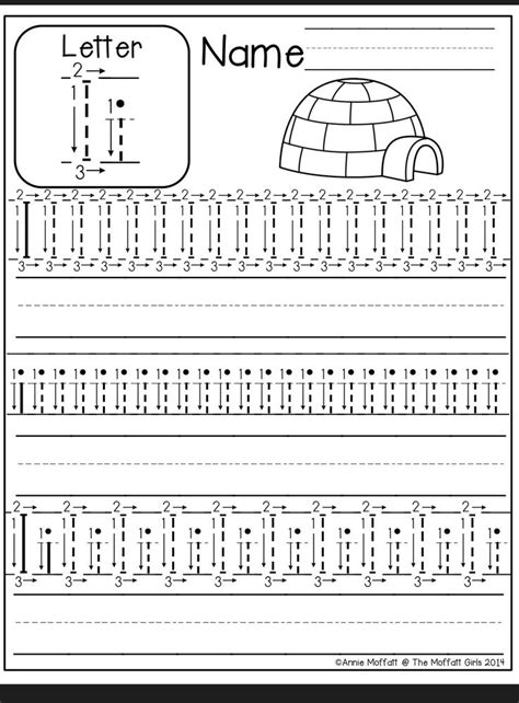 letter  worksheet preschool writing alphabet worksheets preschool