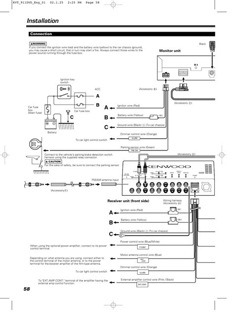 kenwood fxdbmf wiring diagram