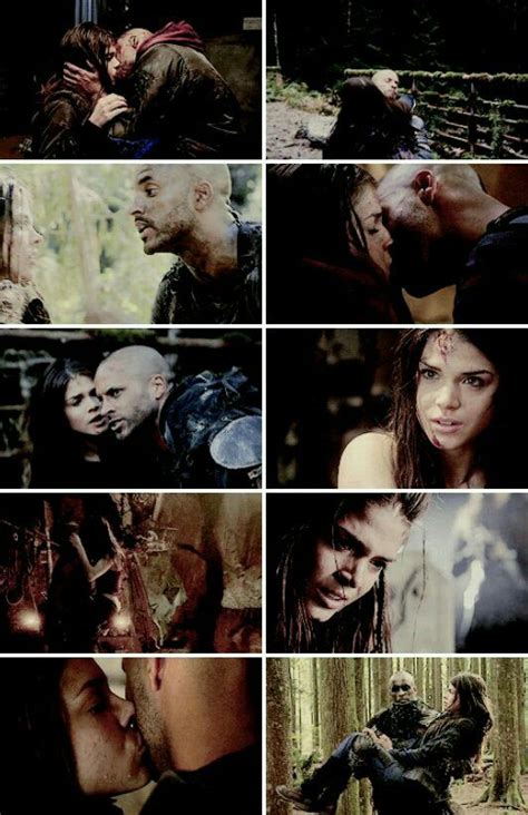 pin by vivian on the 100 x lincoln and octavia the 100 bellarke