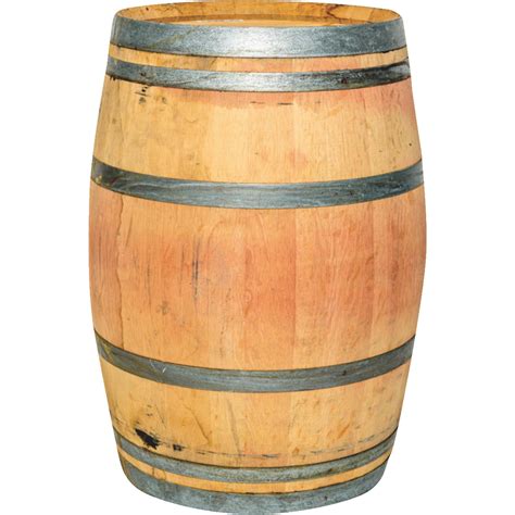 Authentic Whole Oak Wine Barrel Repurposed