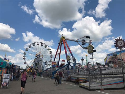 carnival brings rides  kids   ages