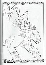 Jurassic Coloring Tamaño Completo Colorear Size Cinematic Saga Universe Park sketch template