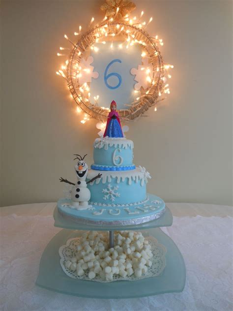 disney frozen birthday cake ideas