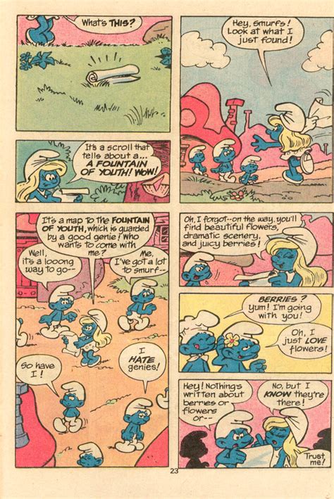 Smurfs 1 Viewcomic Reading Comics Online For Free 2021