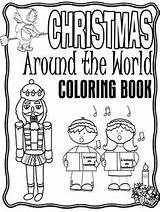 Around Christmas Coloring Pages Holidays Book Printable Color Getcolorings Traditions Preschool Getdrawings Choose Board sketch template