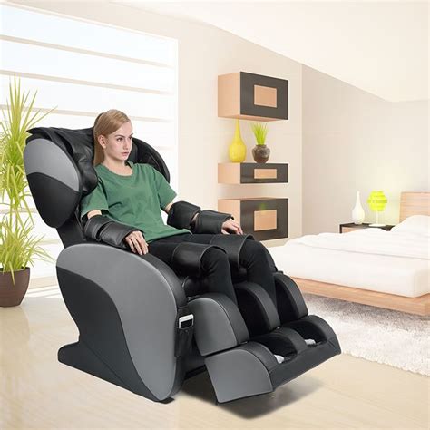 Full Body Massager Neck Shoulder Back Leg Massage Chair Electric Zero