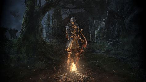 dark souls remastered trailer focuses   games bosses