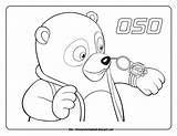 Pages Coloring Agent Secret Getcolorings Oso Printable sketch template