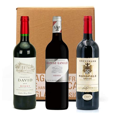 bordeaux wines box