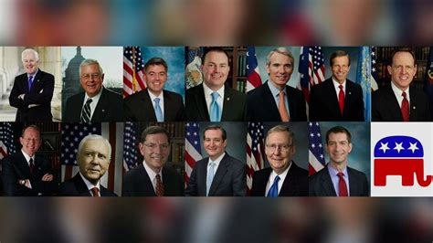 white  male senate republican group drafting health bill