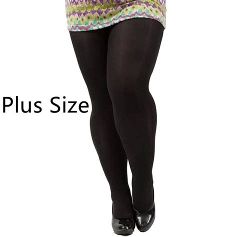 buy plus size tights autumn spring winter women tights