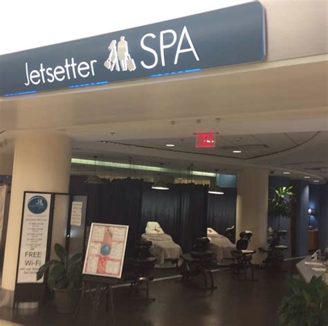 airport spas    worth visiting  youre stressed