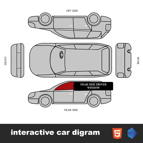 interactive car diagram  freelancertajulrasel codecanyon